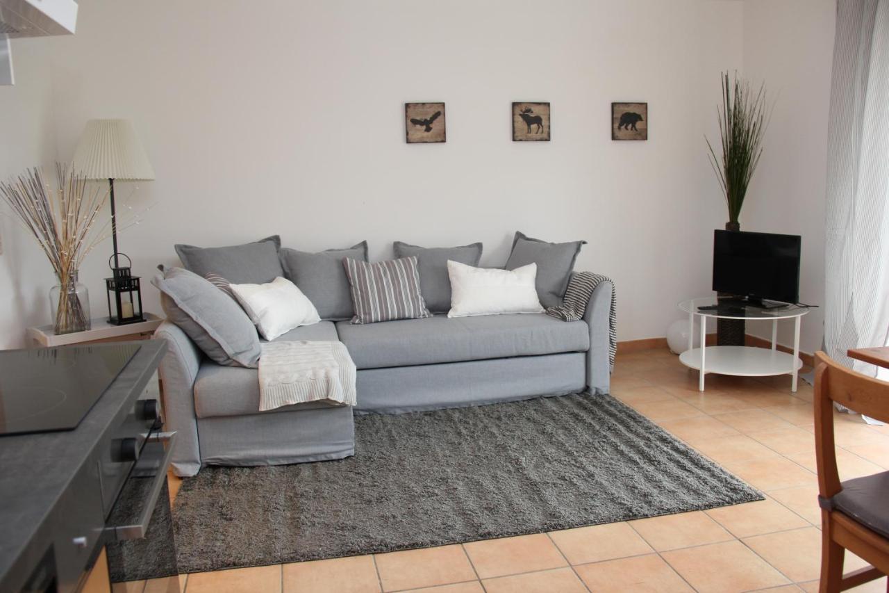 Fewo 102 Im Haus Katharina Mit Terrasse Lauterbach  Kültér fotó