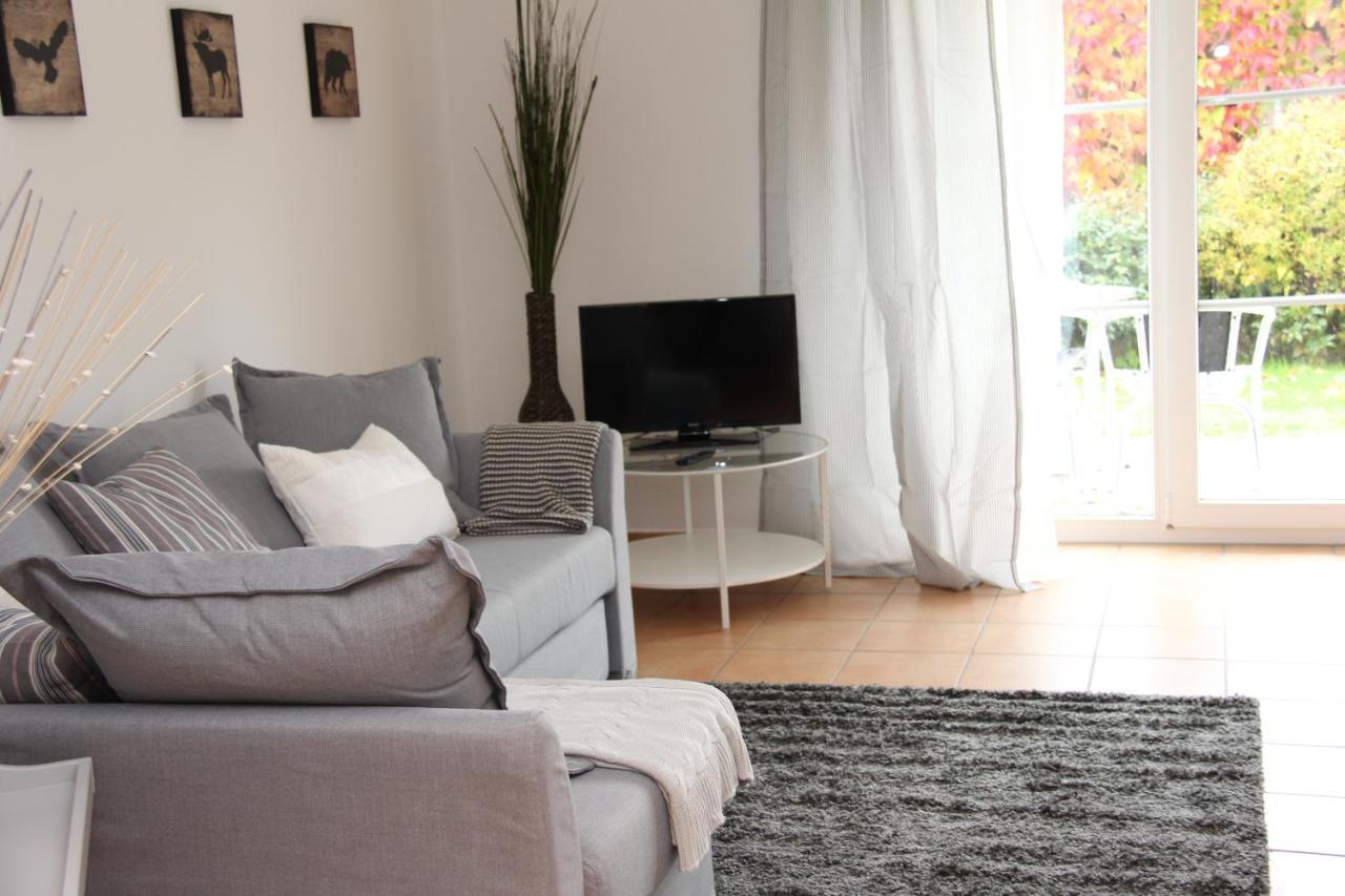 Fewo 102 Im Haus Katharina Mit Terrasse Lauterbach  Kültér fotó