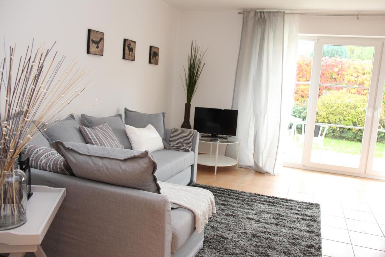 Fewo 102 Im Haus Katharina Mit Terrasse Lauterbach  Kültér fotó